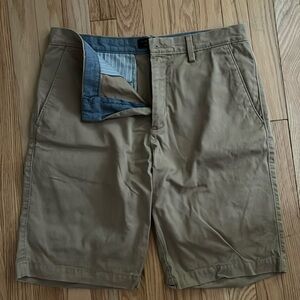 Banana republic khaki shorts